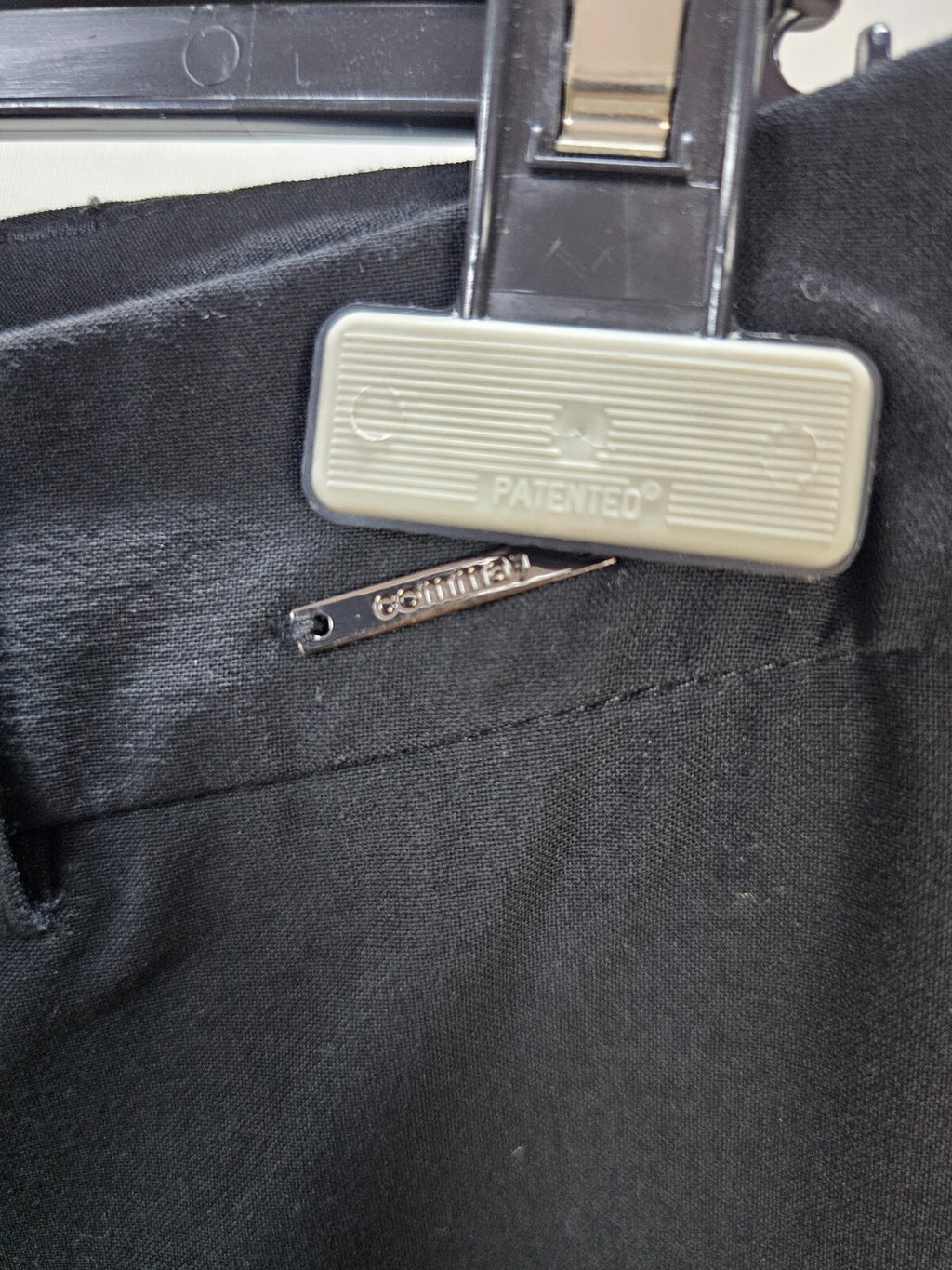 EK0737 Damen Anzughose von Comma, schwarz, Gr. 384