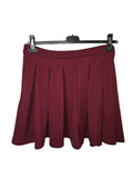 EK6773 Damen Rock von Shein, Rot, Gr.L0