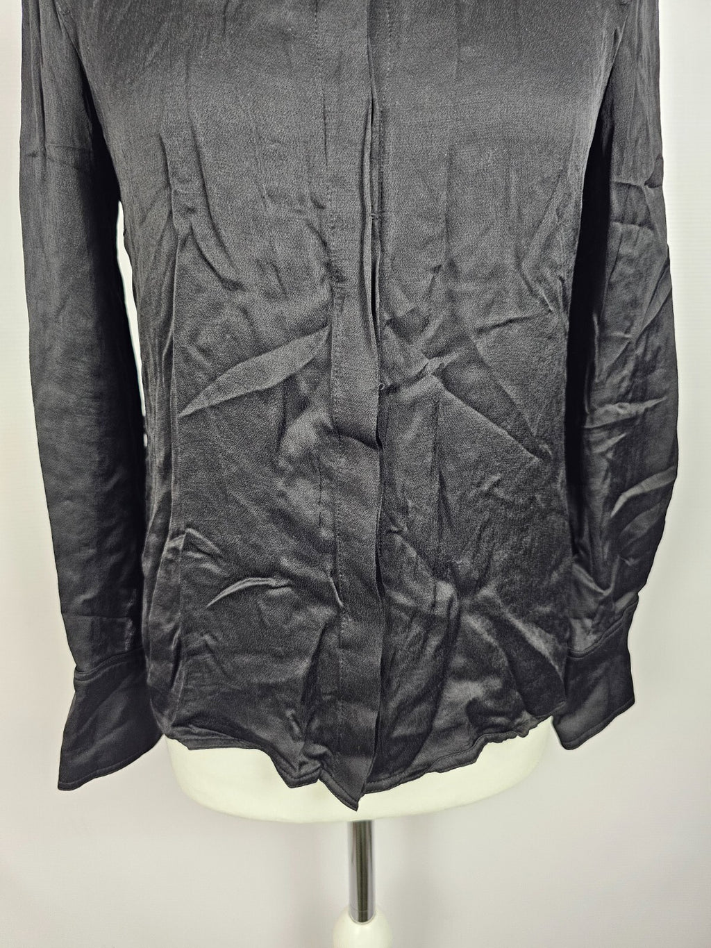EK3385 Damen Bluse von Hallhuber, schwarz, Gr. 382