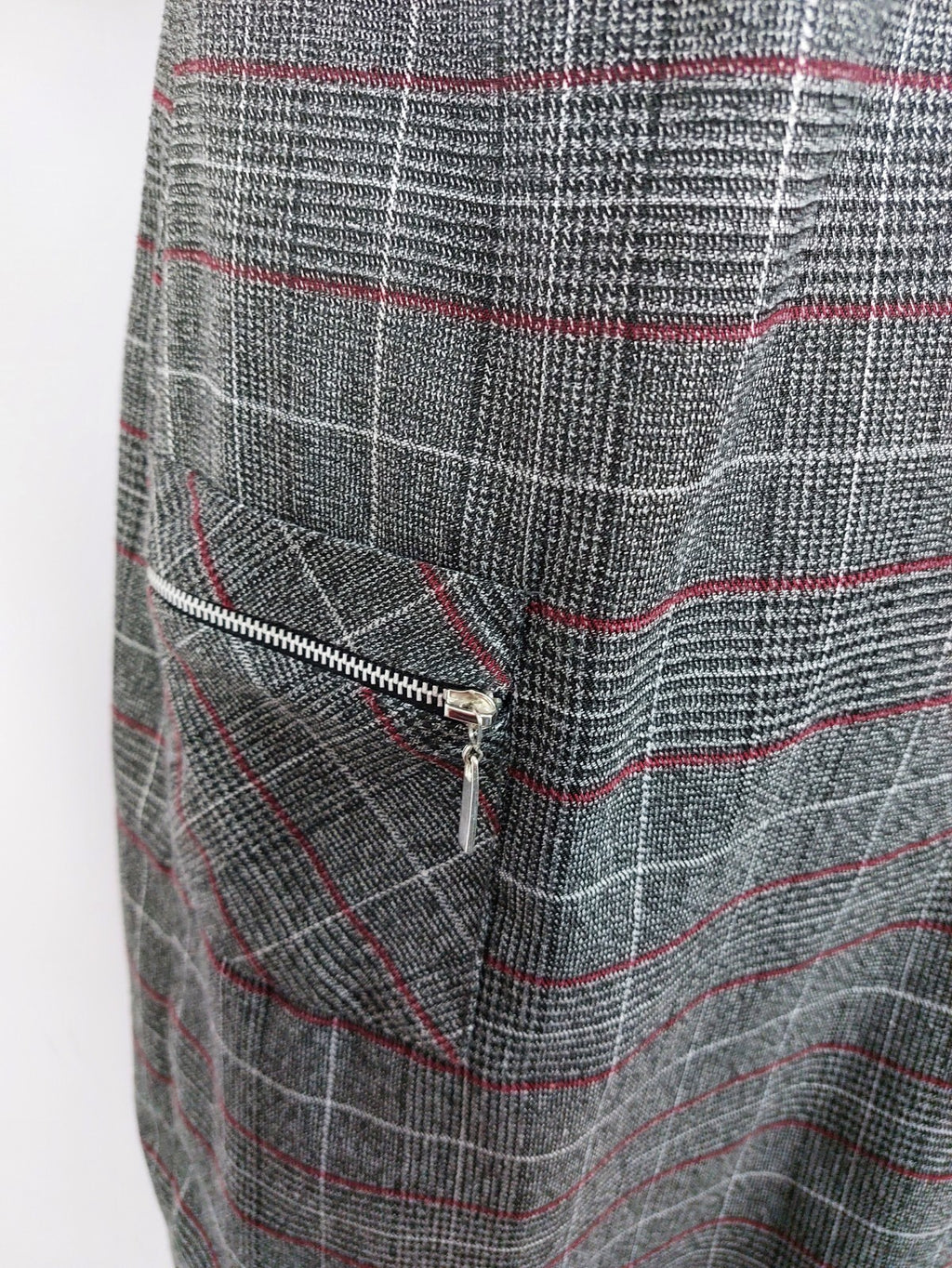 EK4866 Damen Kleid von Apricot, grau, Gr. S3