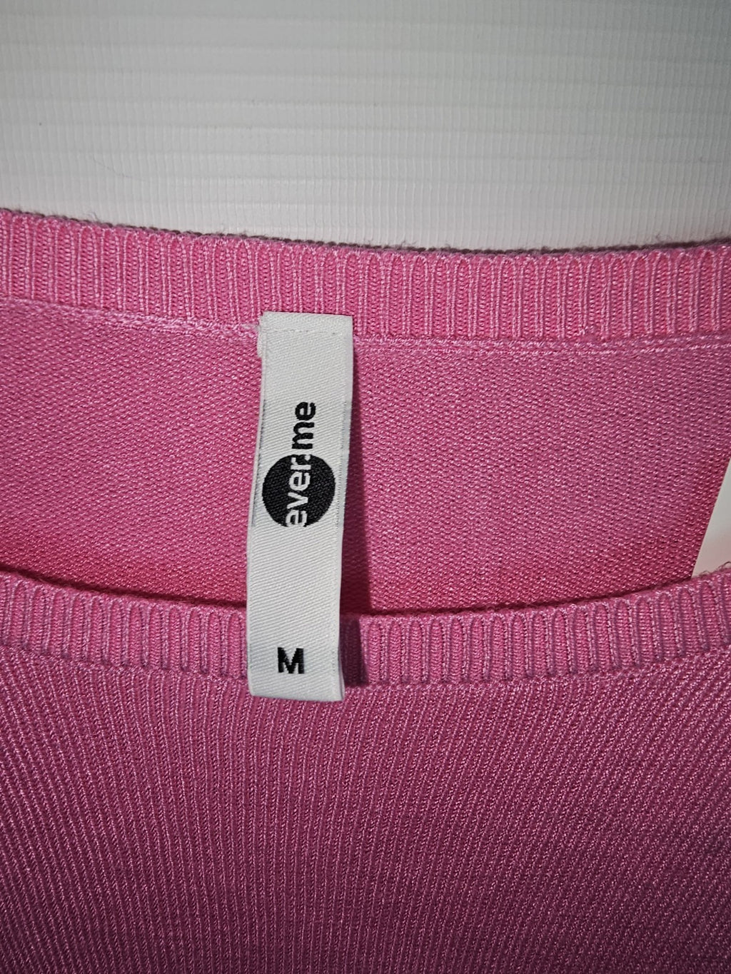 EK8177 Damen Sweatshirt von Everme, Rosa, Gr. M3