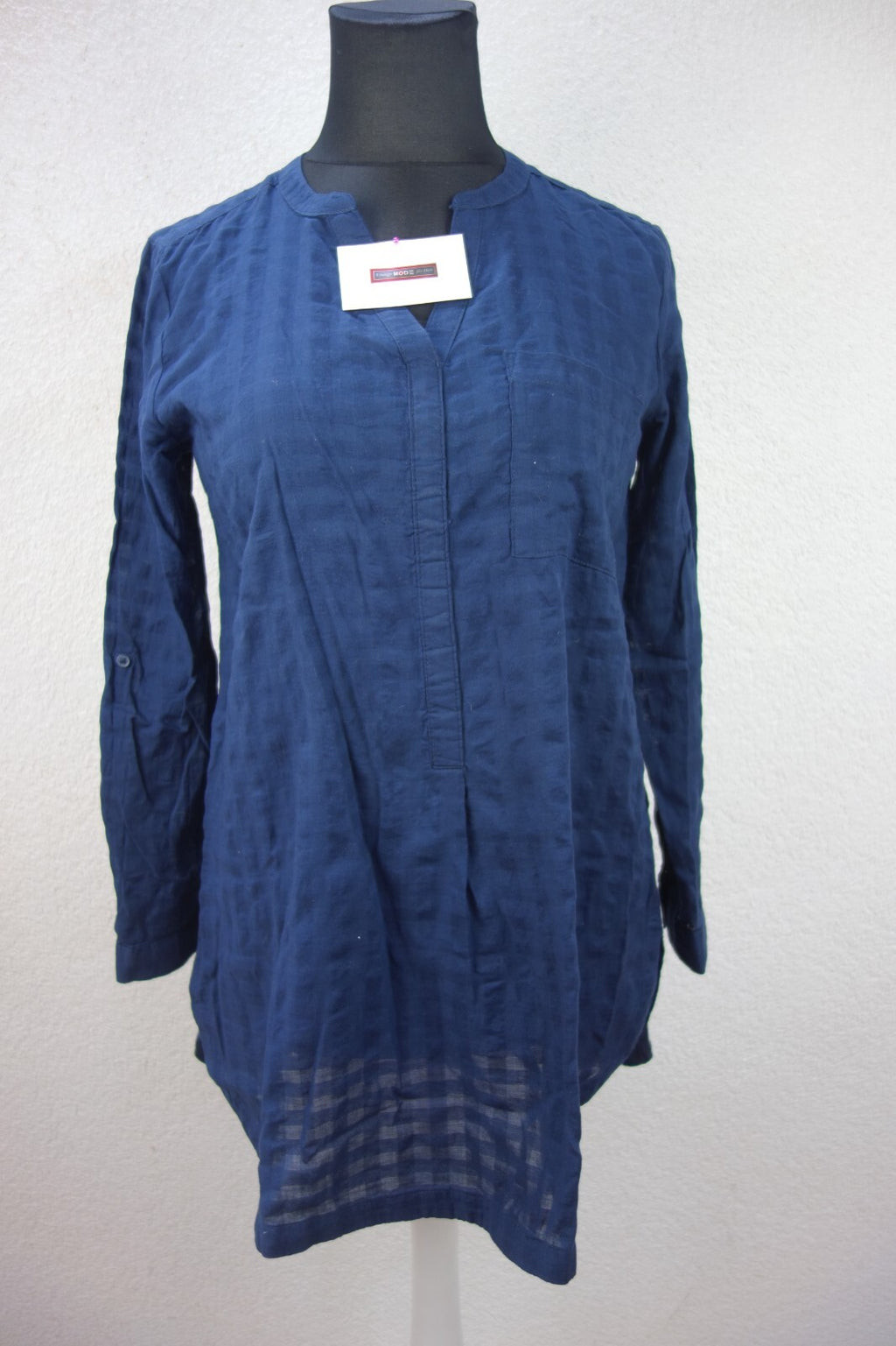EK1856 Damen Bluse von essentials, dunkelblau, Gr.420