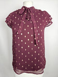 EK1756 Damen Bluse von Vero Moda, rot, Gr.XS0