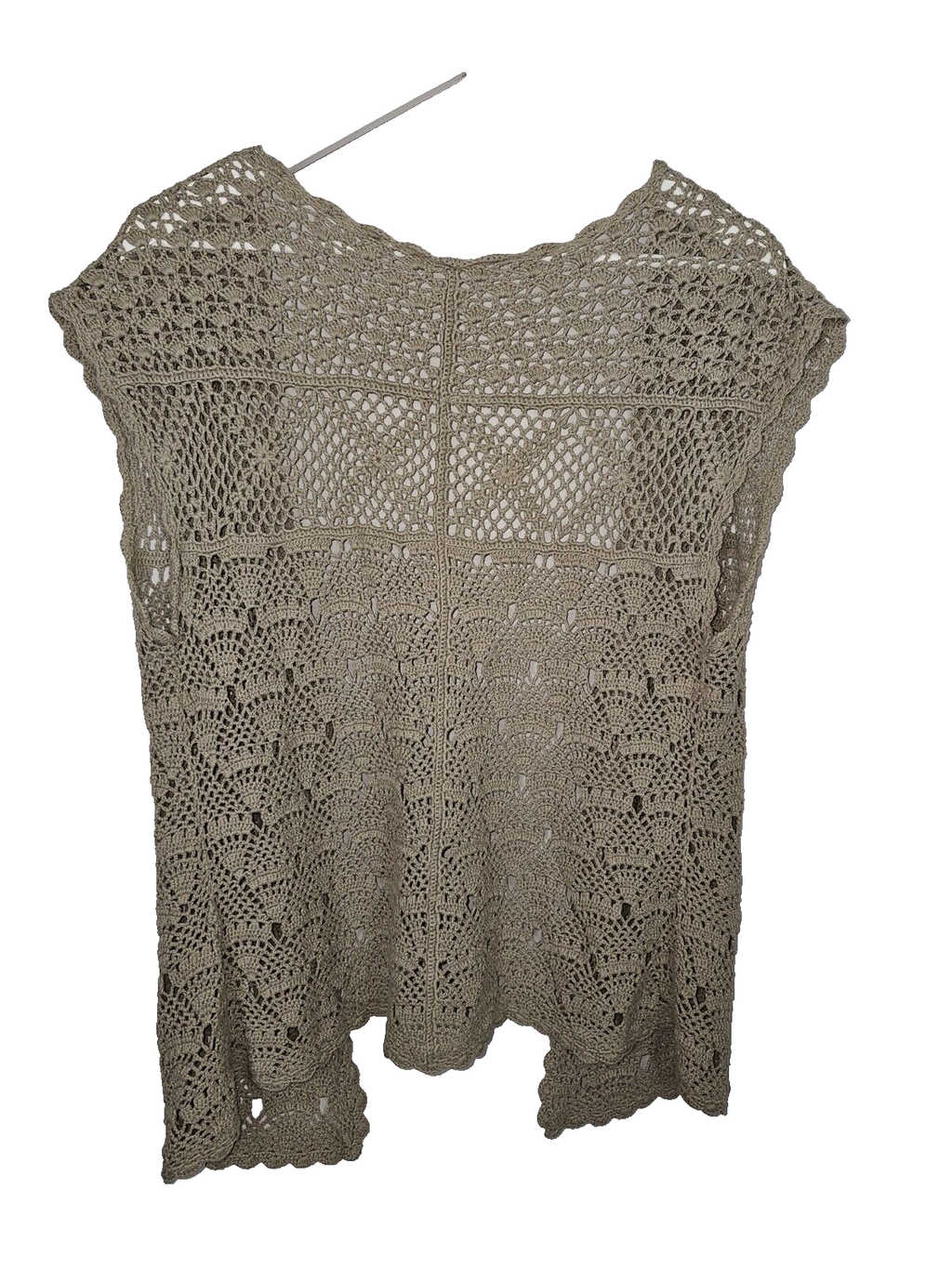 EK6120 Damen Weste von H&M, Braun, Gr.L-XL1