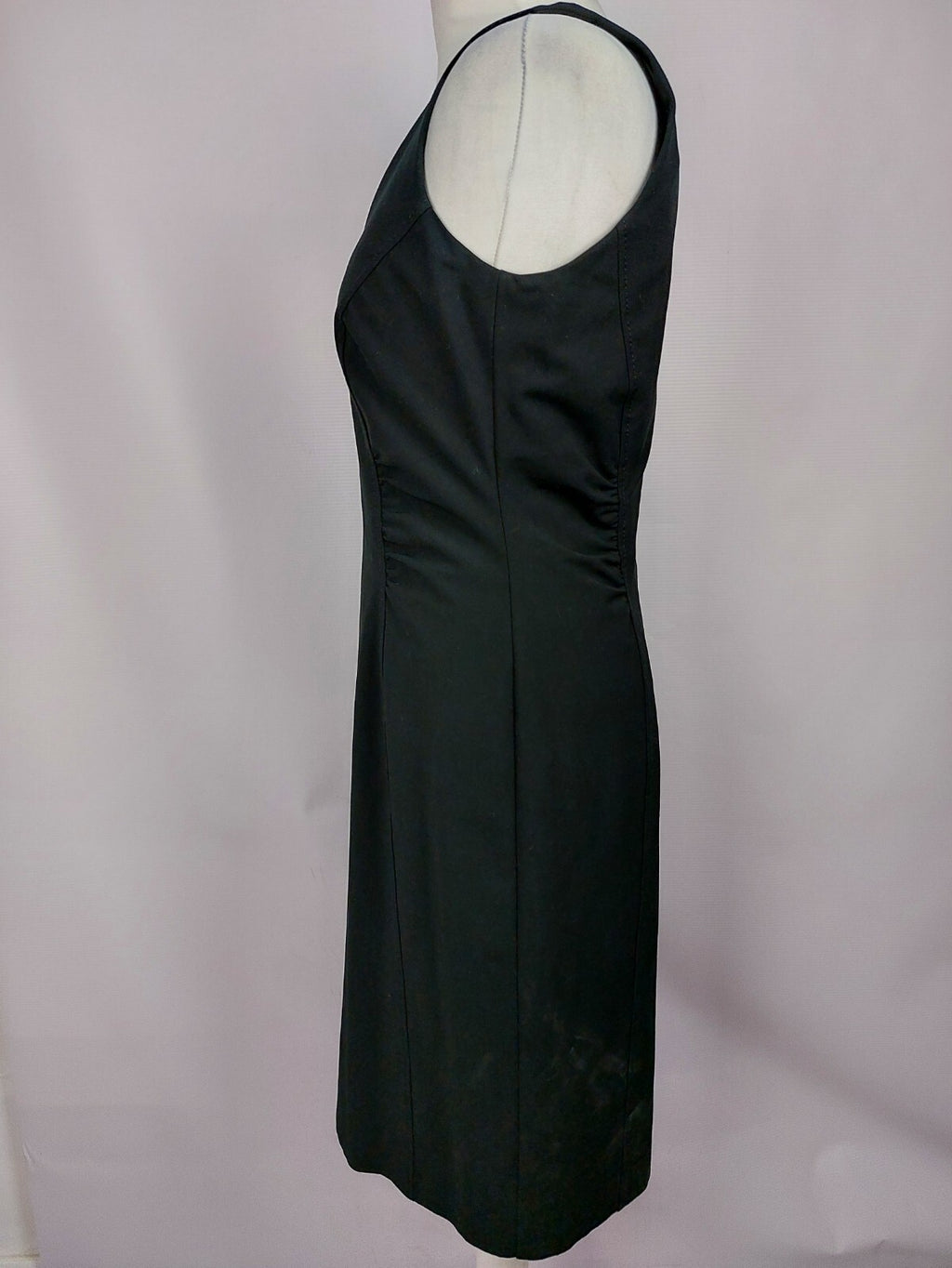 EK1149 Damen Kleid von comma, schwarz, Gr. 382
