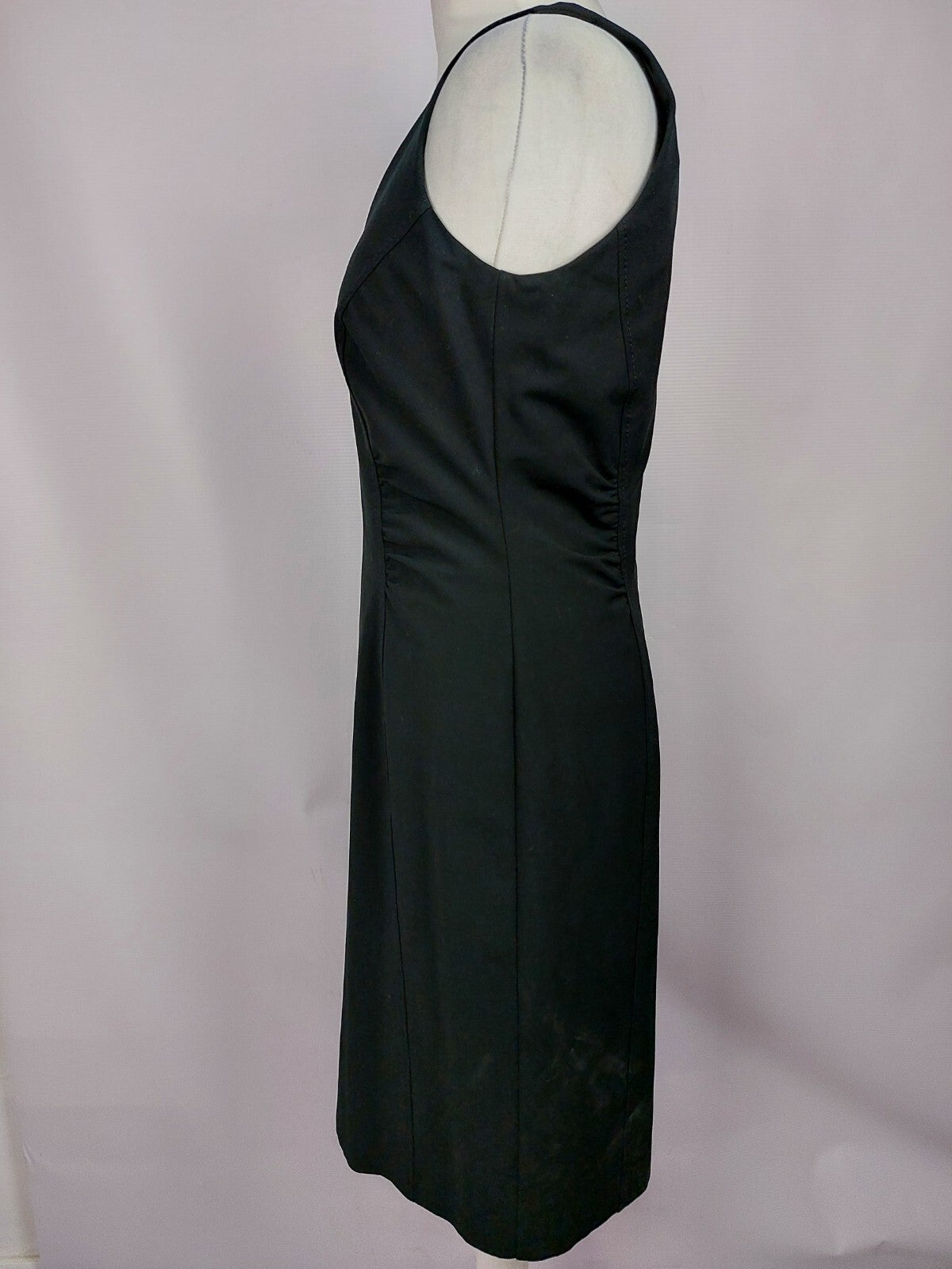 EK1149 Damen Kleid von comma, schwarz, Gr. 382