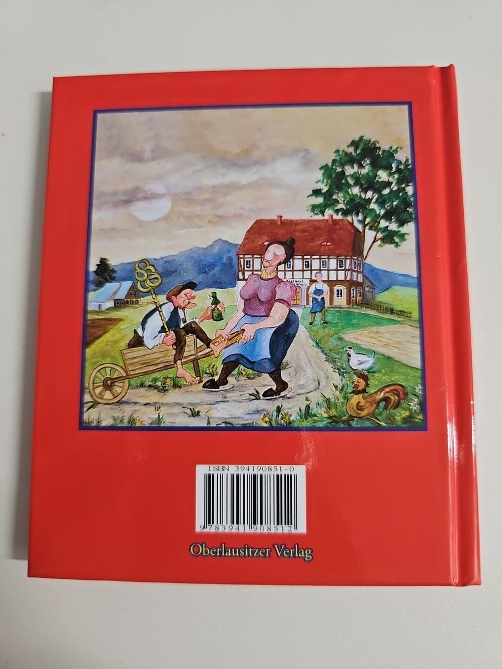 EB1655 DARÜBER LACHEN DIE OBERLAUSITZER - Erich Heller BUCH - NEU1