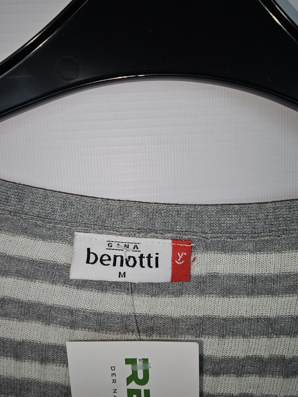 EK8190 Damen Strickjacke von Benotti, Grau, Gr. M2