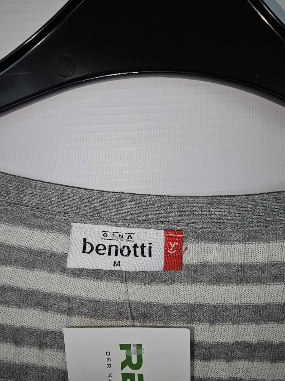 EK8190 Damen Strickjacke von Benotti, Grau, Gr. M2