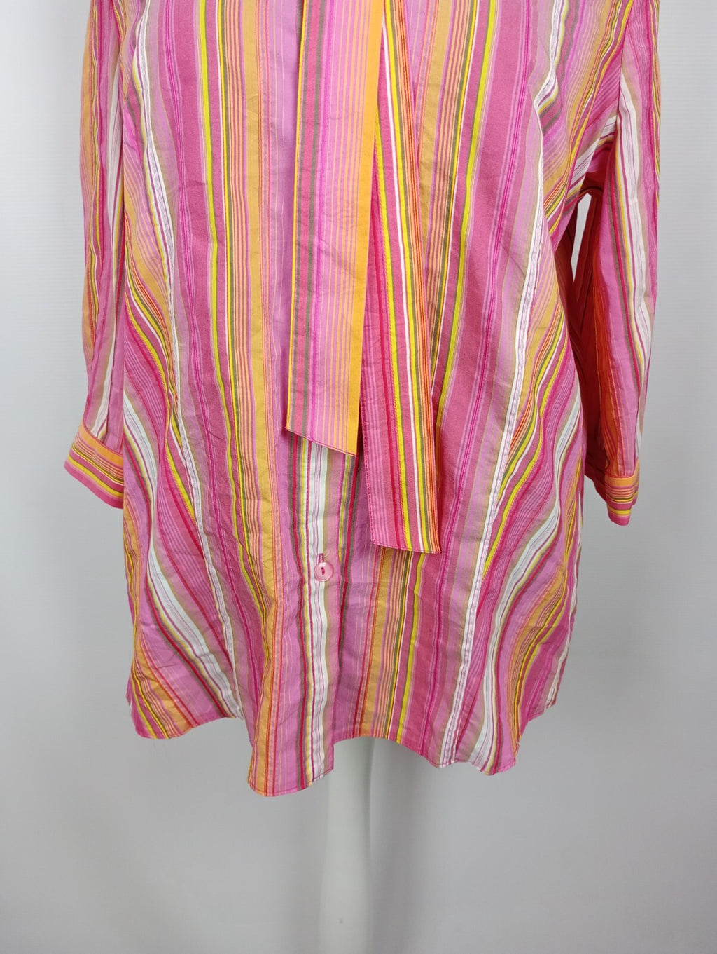 EK5273 Damen Bluse von Finnkarelia, pink-gleb-orange, Gr.482