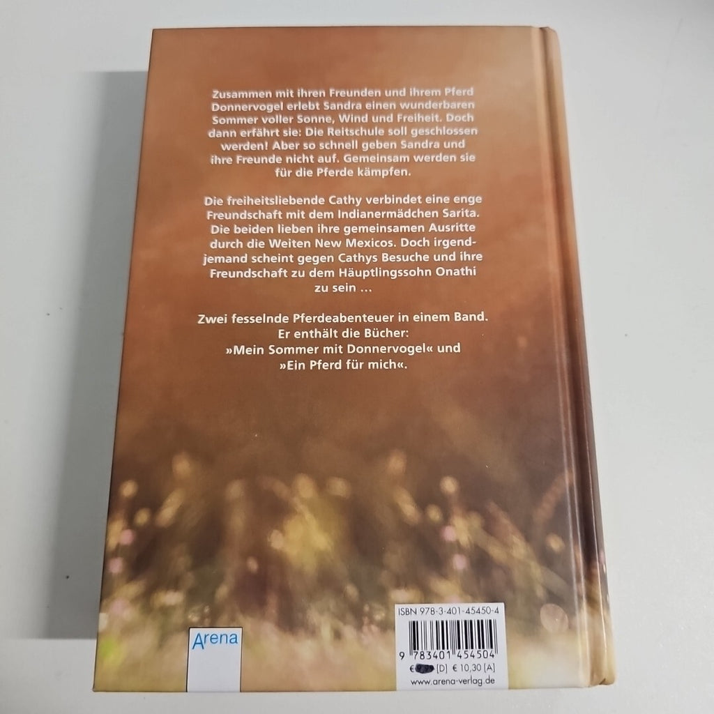 EB1835 Ein Pferdesommer voller Freiheit, Frederica de Cesco 1