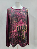 EK5923 Damen Langarmshirt von Paola!, rot, Gr.L (Größentabelle)0