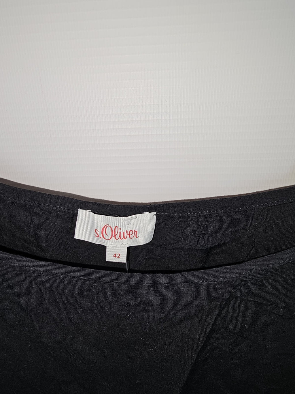EK6485 Damen Top von s.Oliver, Schwarz,  Gr.422