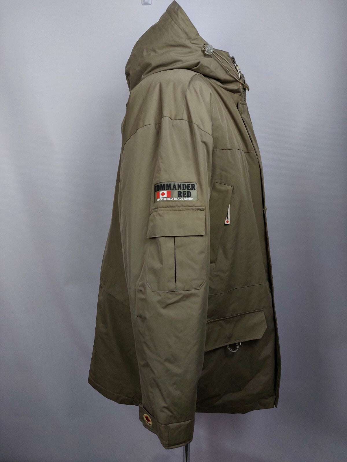 EK4942 Herren Jacke von Commander Red, grün, Gr.XXL10