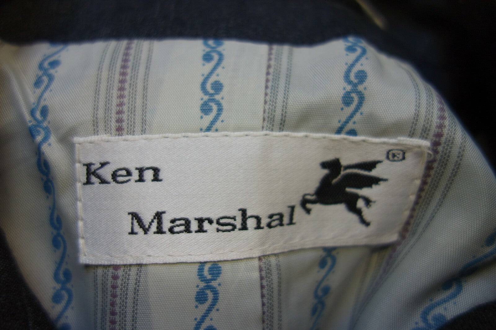 EK1218 Damen Jacke von Ken Marshal, grau, Gr. 385