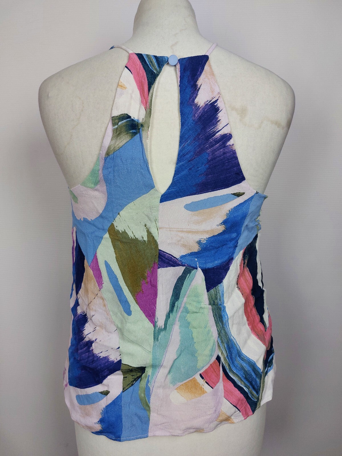 EK0398 Damen Bluse von Sonder Studio, mehrfarbig, Gr.363