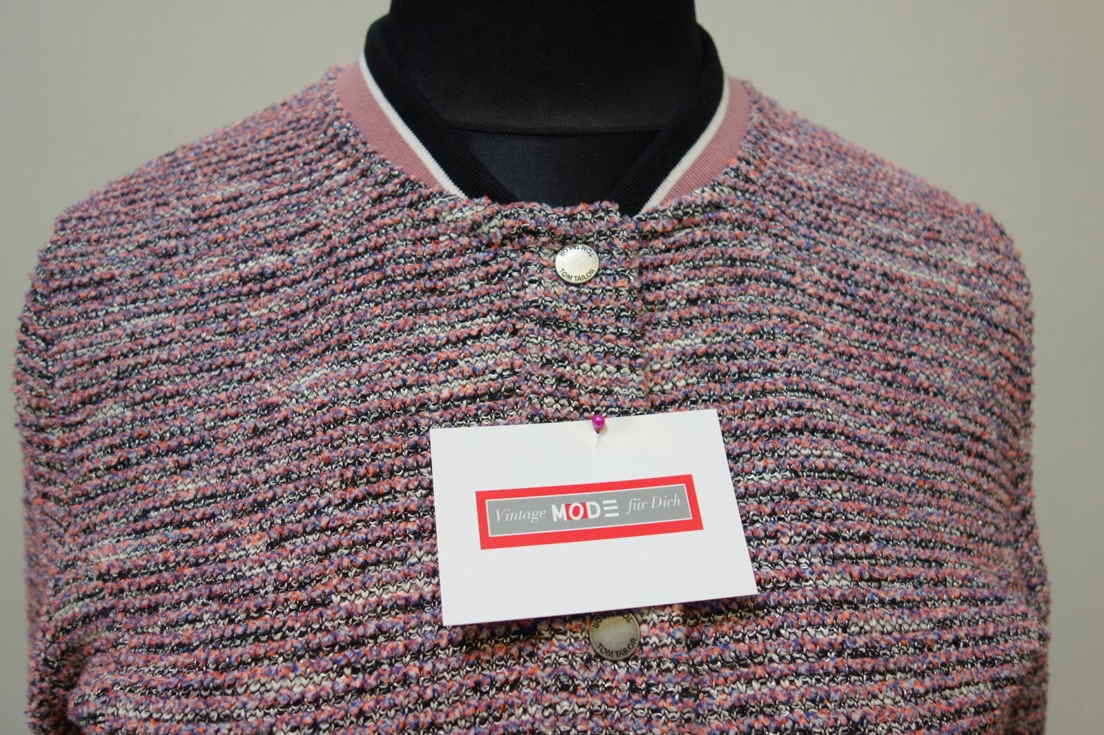 EK1893 Damen Jacke von TomTailor, Gr. XXL1