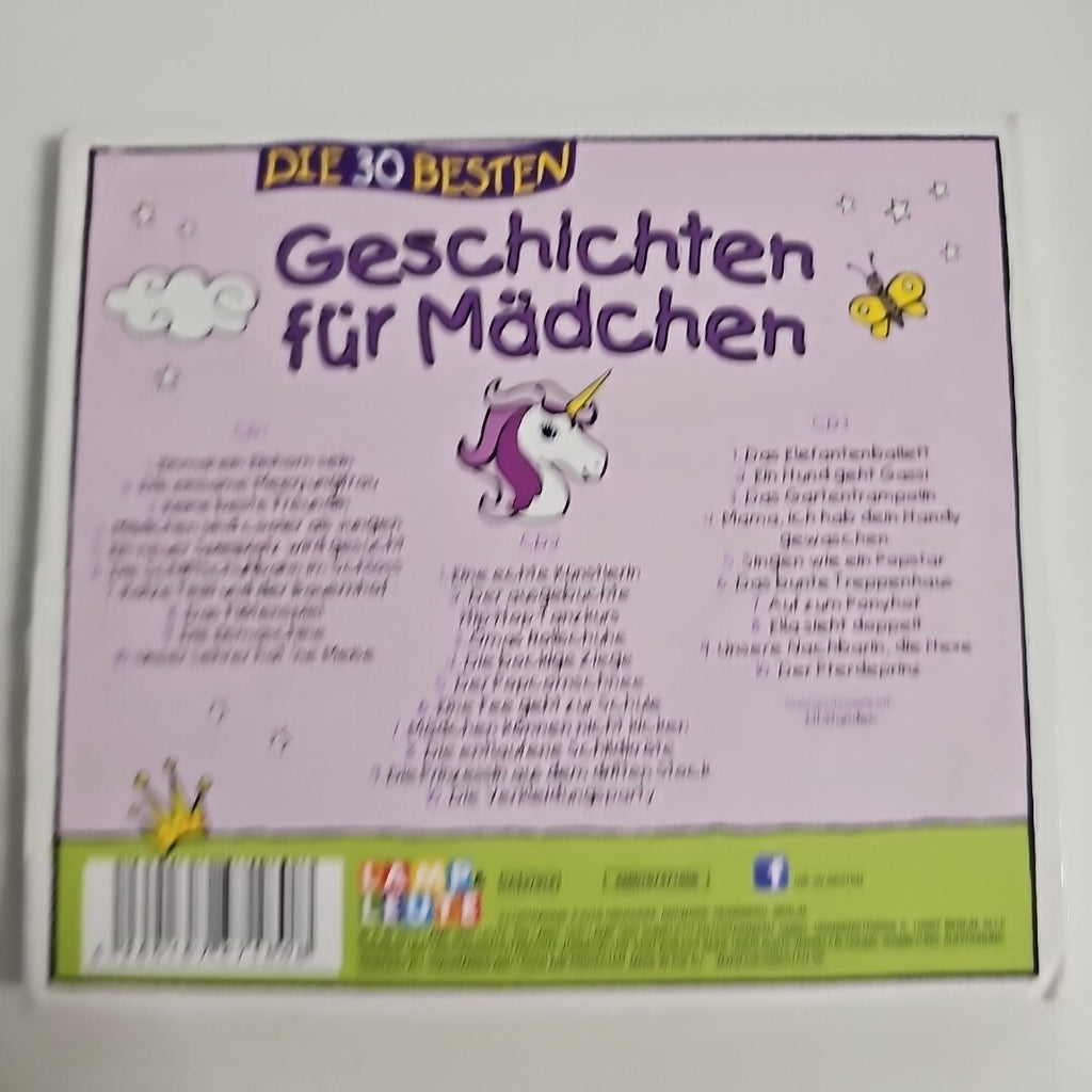 EB2416 Die 30 besten Geschichten für Mädchen - Neu & Eingeschweisst!1