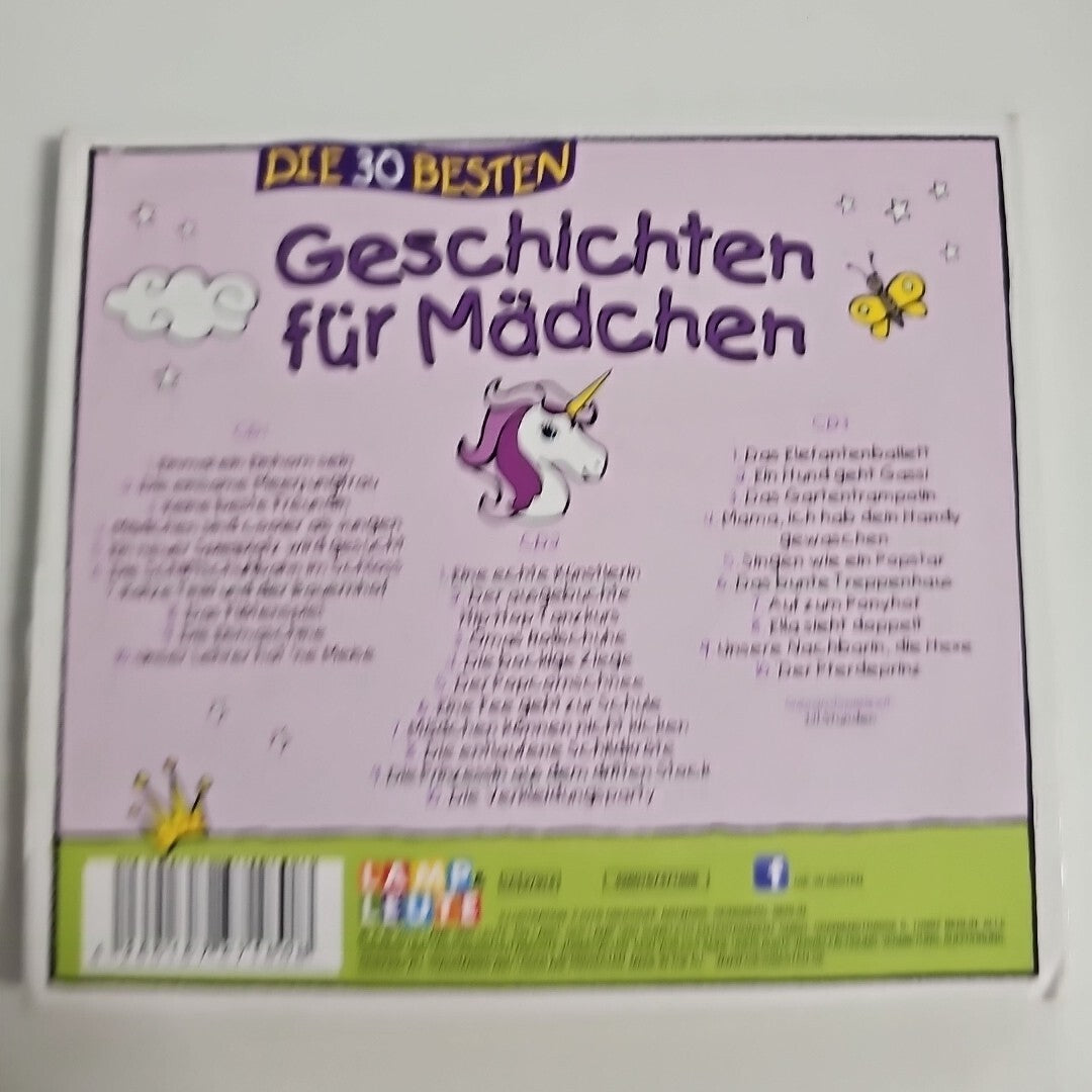 EB2416 Die 30 besten Geschichten für Mädchen - Neu & Eingeschweisst!1