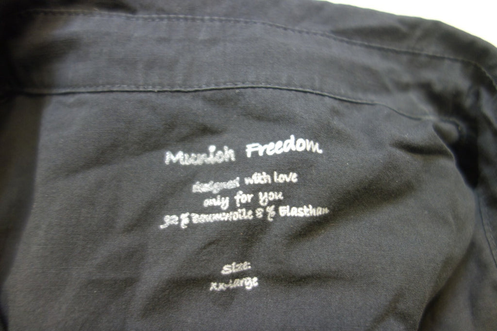 EK1334 Damen Bluse von Munich Freedom, schwarz, Gr. XL4
