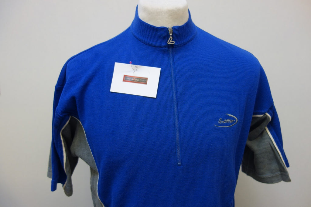 EK3251 Herren Shirt von Löffler, blau/grau, Gr. L/521