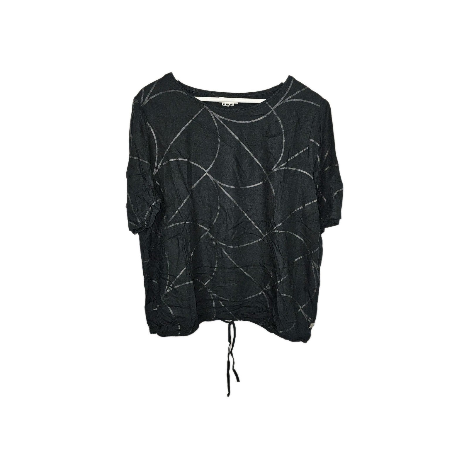 EK10074 Damen T-Shirt Street One Gr.M Schwarz0