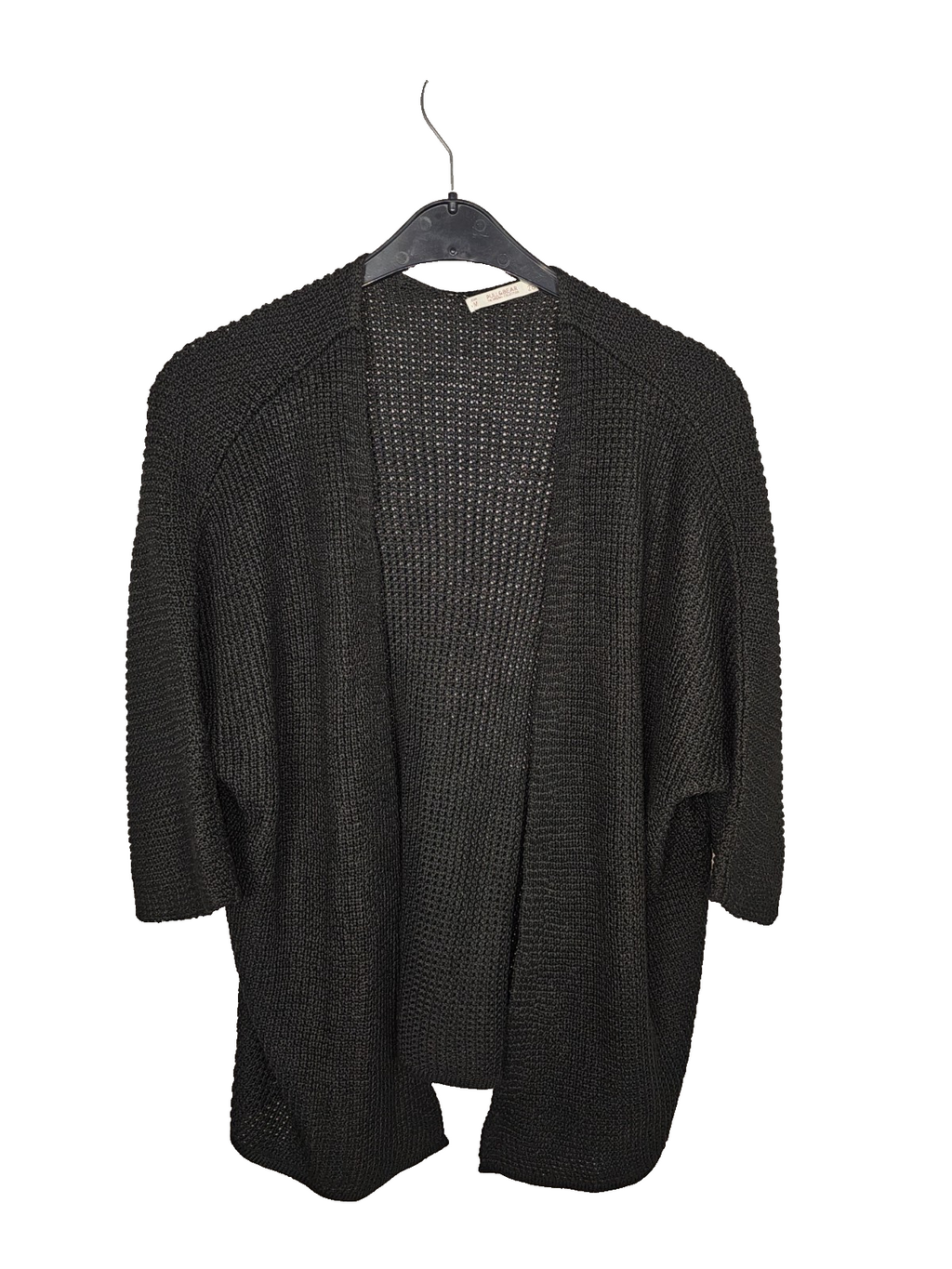 EK7475 Damen Cardigan von Pull&Bear, Schwarz, Gr.M0