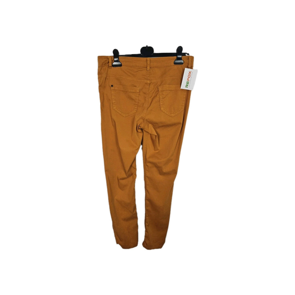 EK11118 Damen Hose Stella By Kenny S. Gr.38 Orange Hosenbund 42cm2