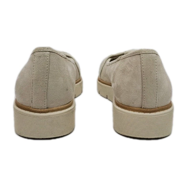 ES871 Damen Ballerinas von Graceland, Beige, Gr. 382