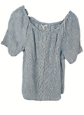 EK4606 Damen T-Shirt von Esprit, Gr.38, Blau0