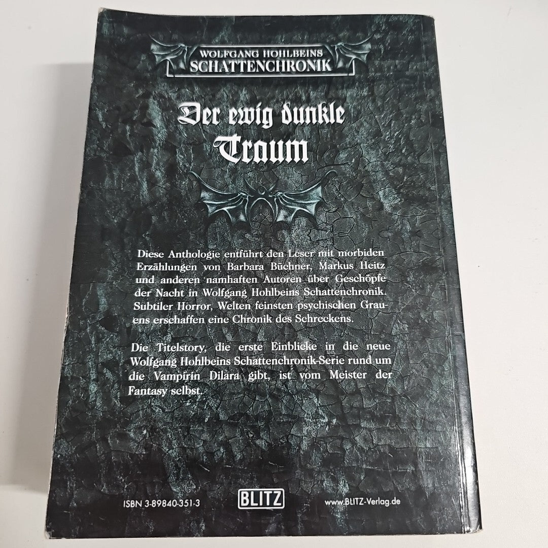 EB2333 Wolfgang Hohlbeins Schattenchronik, Der ewig dunkle Traum1