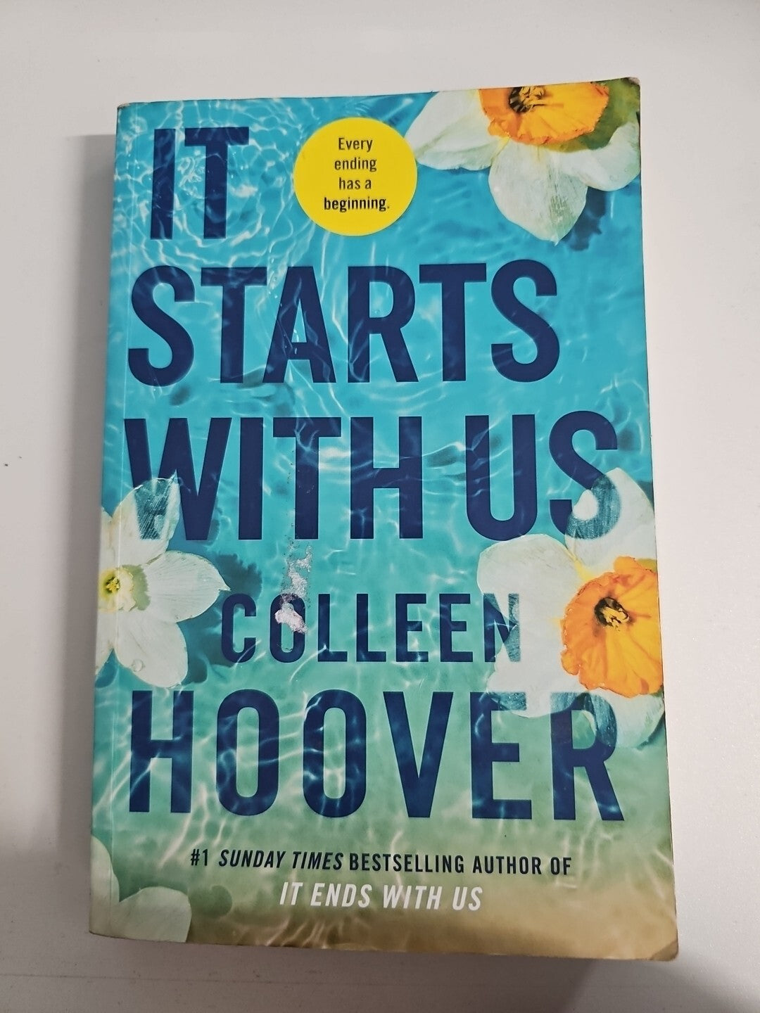 EB1543 It Starts with Us von Colleen Hoover (2022, Taschenbuch)0