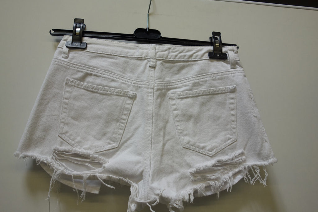 EK2059 Damen Shorts von Tally Weijl, weiß, Gr. 363