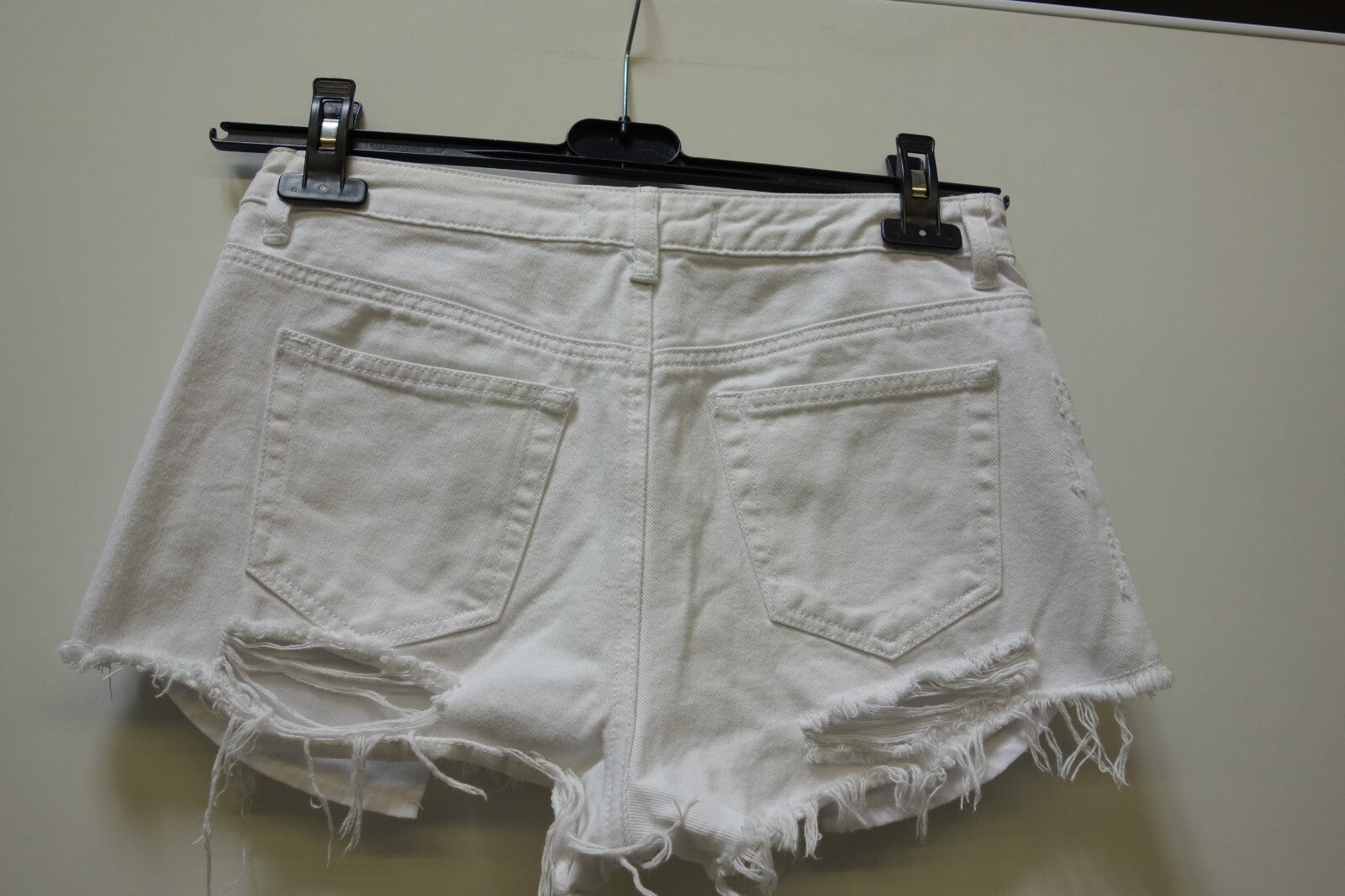 EK2059 Damen Shorts von Tally Weijl, weiß, Gr. 363