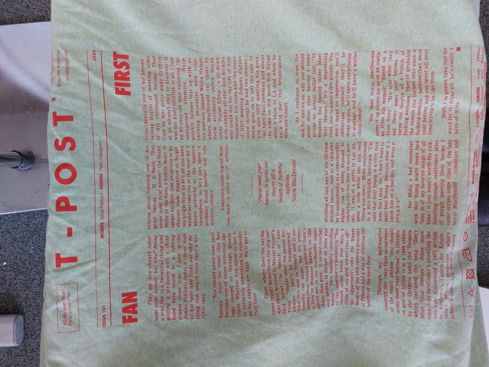 EK4025 Damen T-Shirt von T-Post, grün, Gr.3XL5