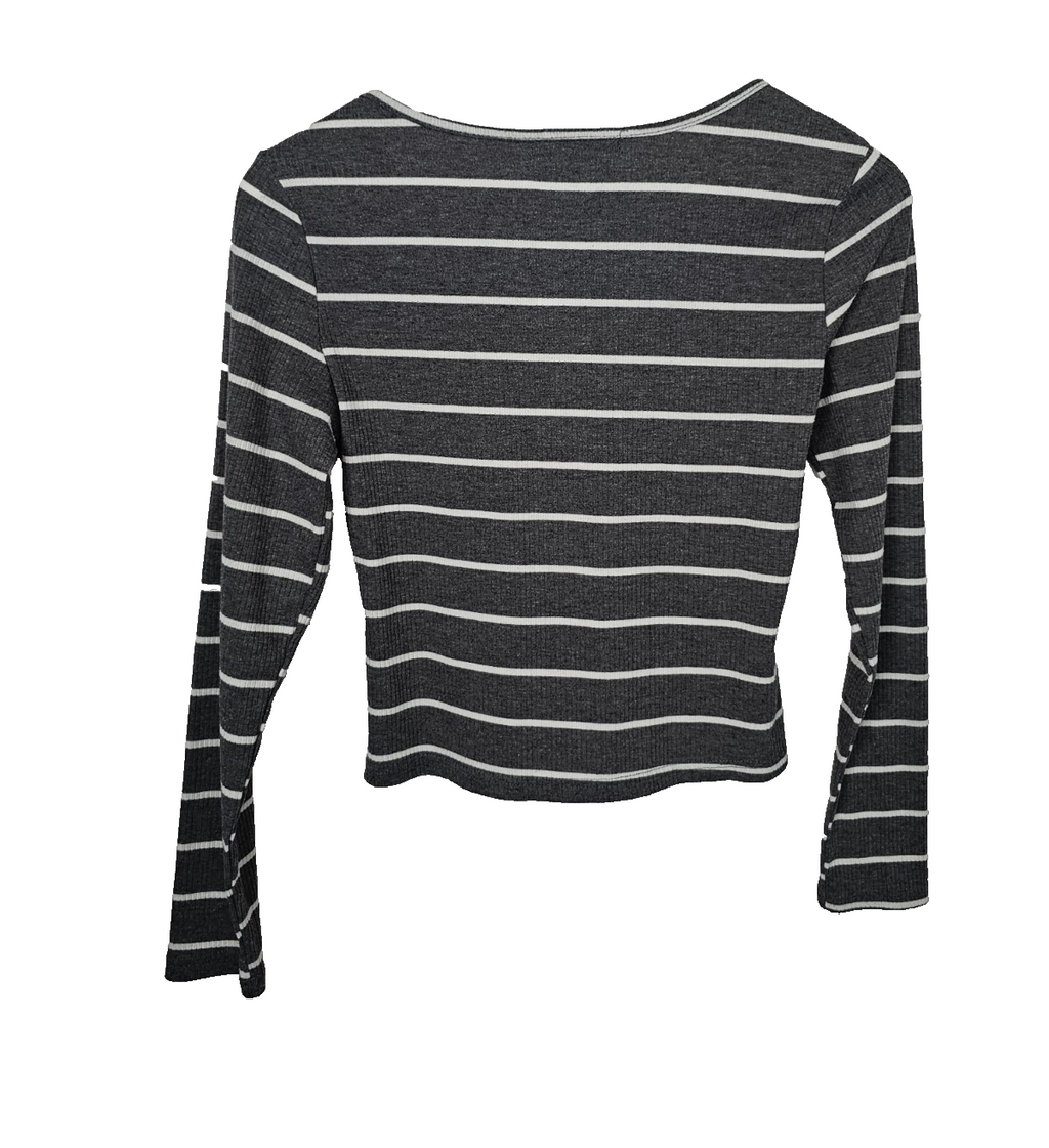 EK8632 Damen Sweatshirt von Shein, Grau, Gr. M3