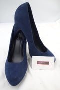 ES0543 Damen Pumps von Graceland, blau, Gr. 380