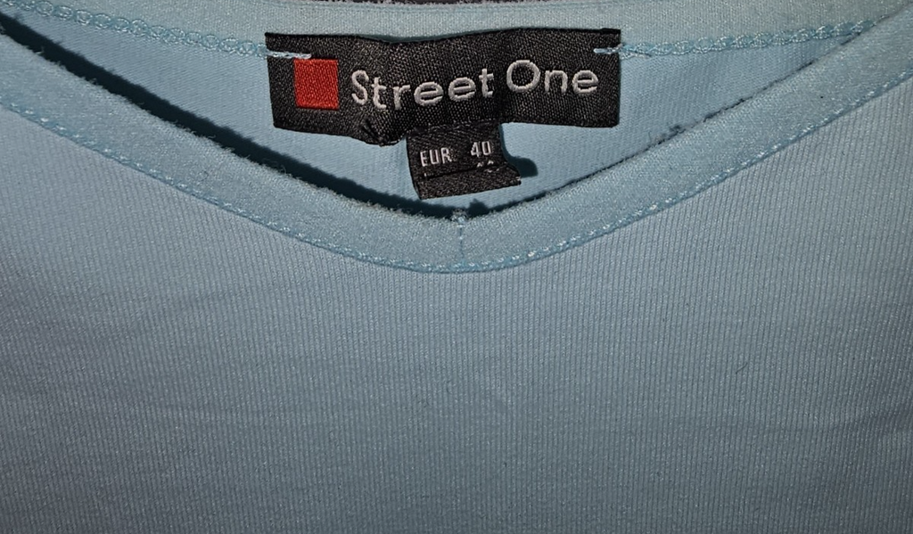 EK7967 Damen Trägershirt von Street One, hellblau, Gr.401