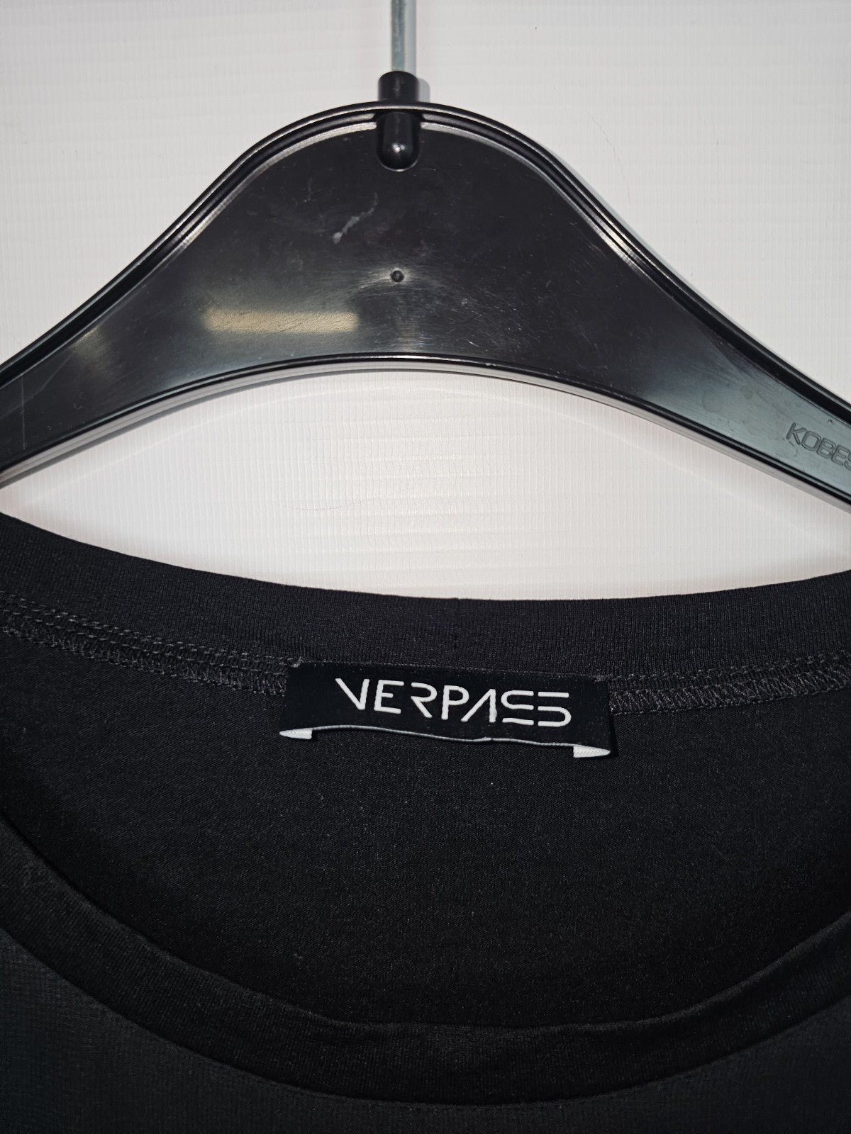 EK8494 Damen Bluse von Verpass, Schwarz, Gr.422