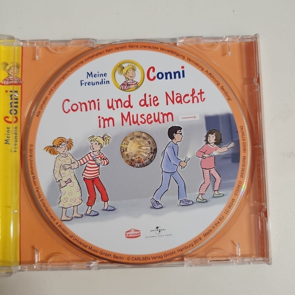 EB2417 Conni und die Nacht im Museum | Hörbuch1