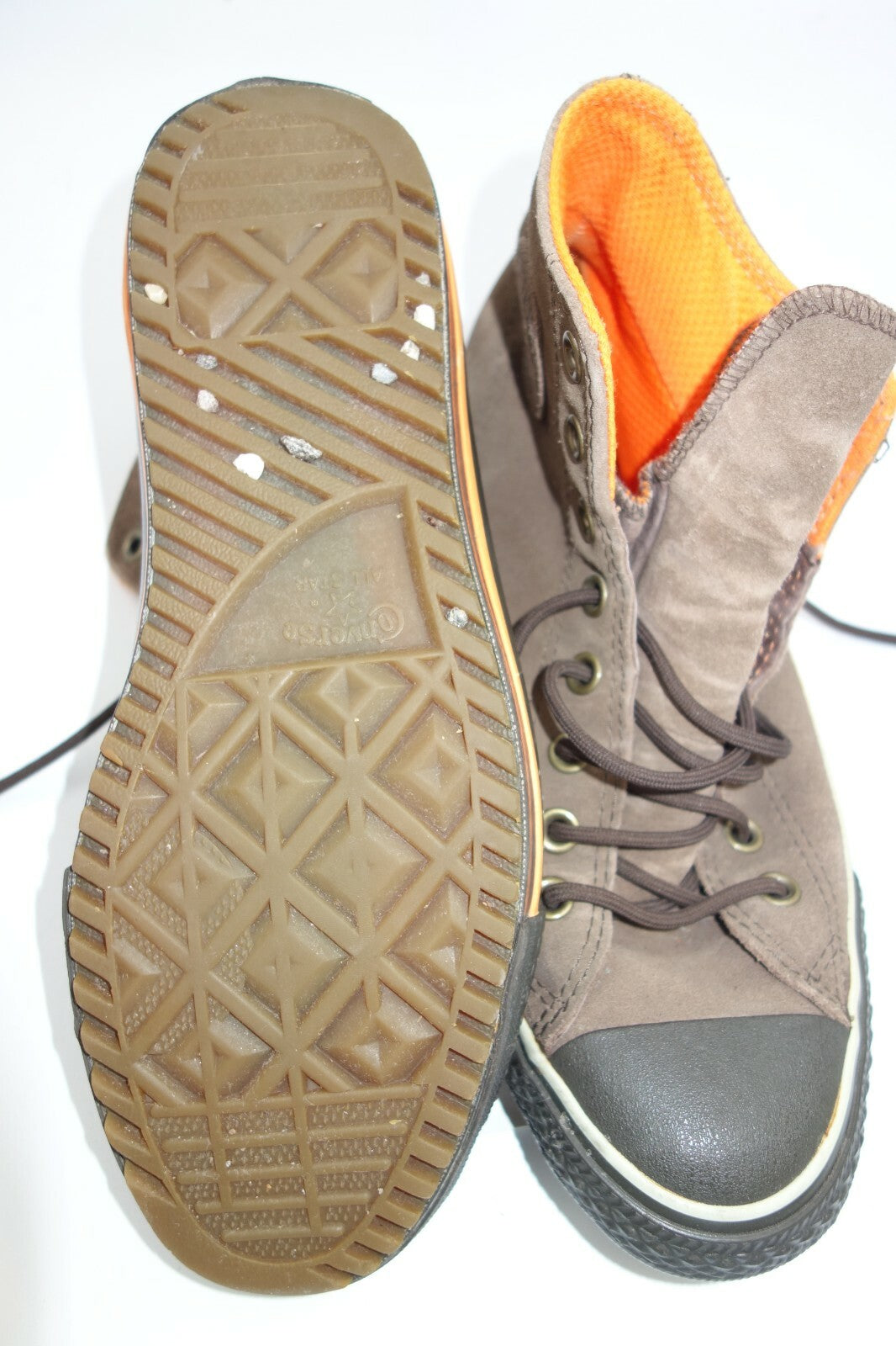 ES0348 Herren Sneaker von Converse, braun, 415