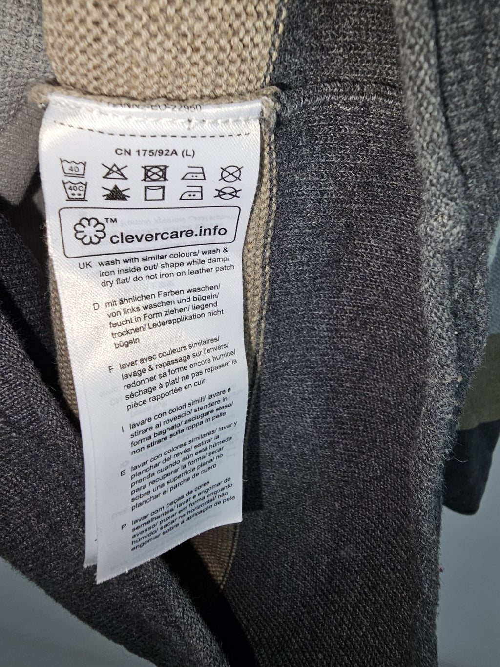 EK7633 Damen Pullover von Edc, Mehrfarbig, Gr. L3