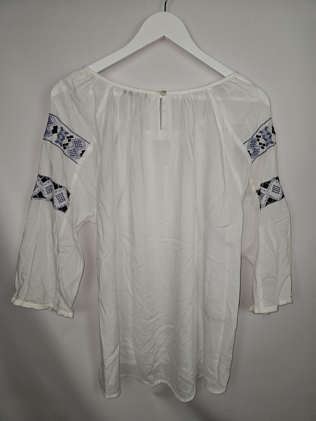 EK3430 Damen Bluse von Street One,  Weiß, Gr.443