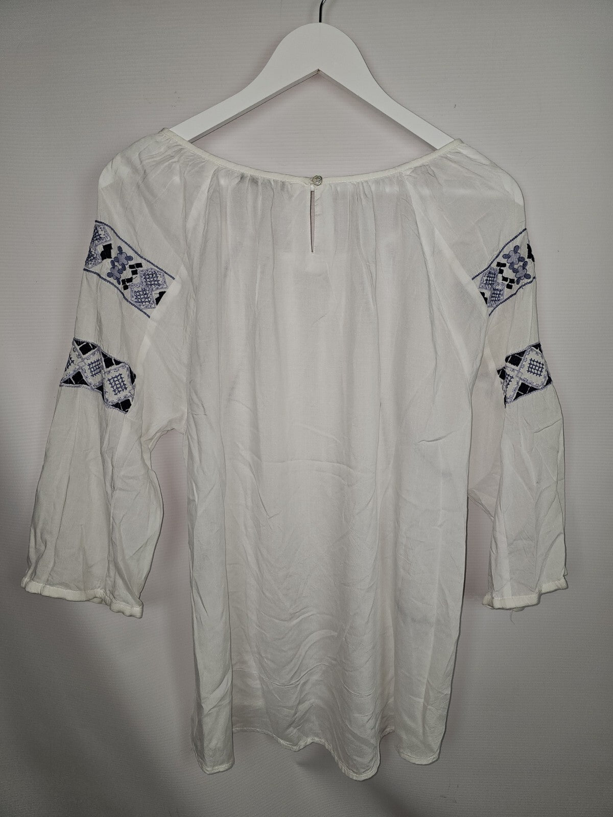EK3430 Damen Bluse von Street One,  Weiß, Gr.443