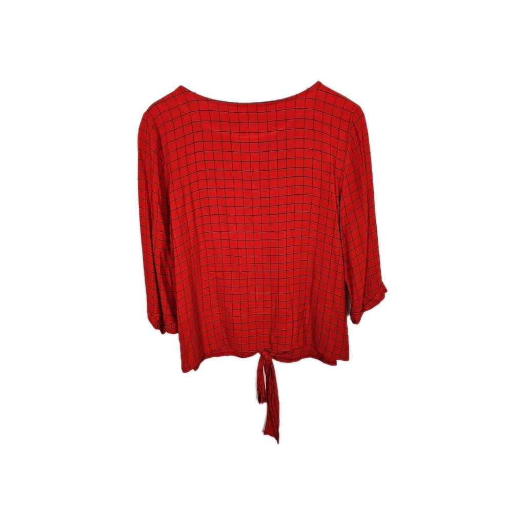 EK9819 Damen T-Shirt Promod Gr.M Rot2