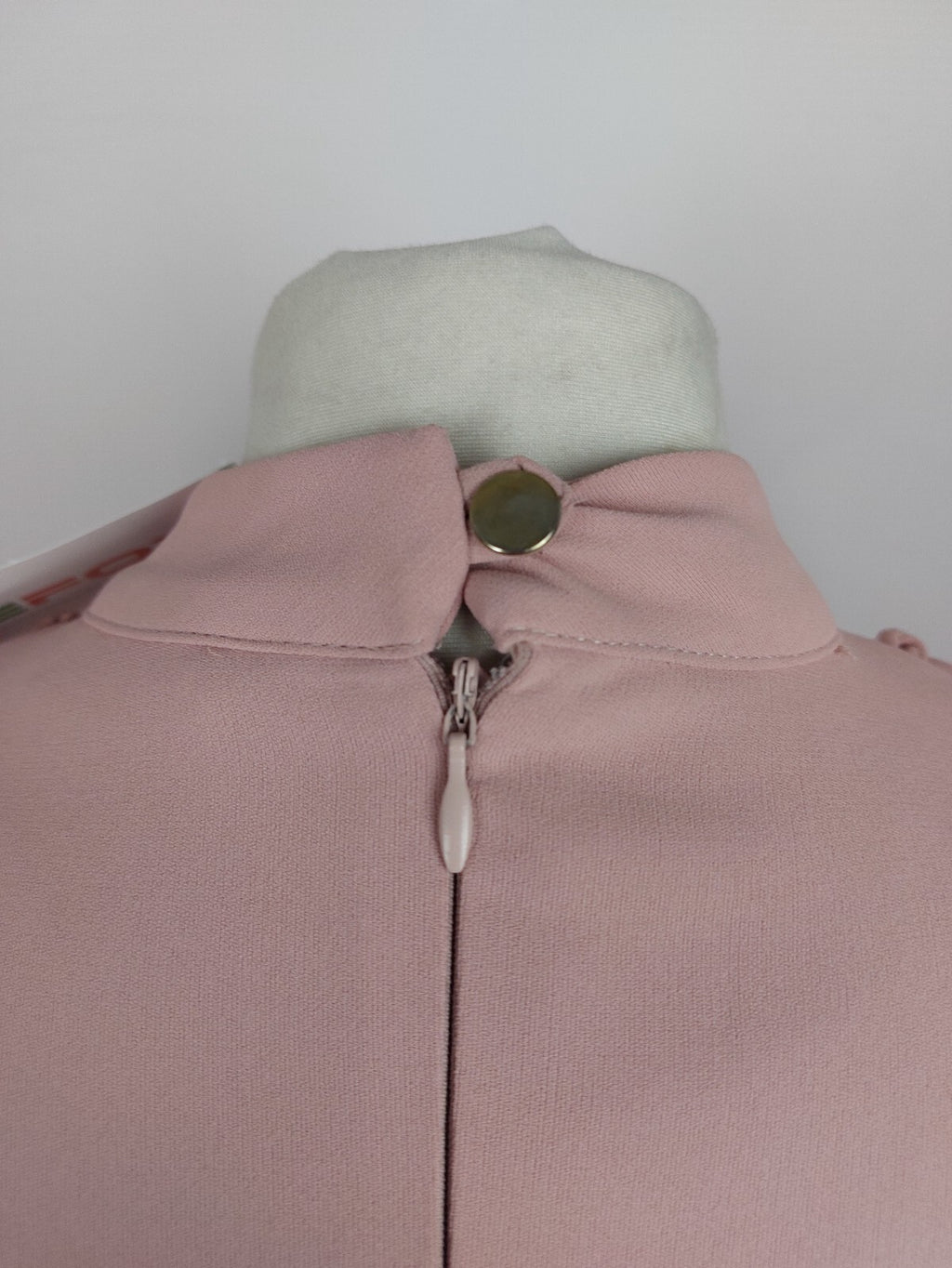 EK5192 Damen Kleid von Cinarözkan, altrosa, Gr. 407