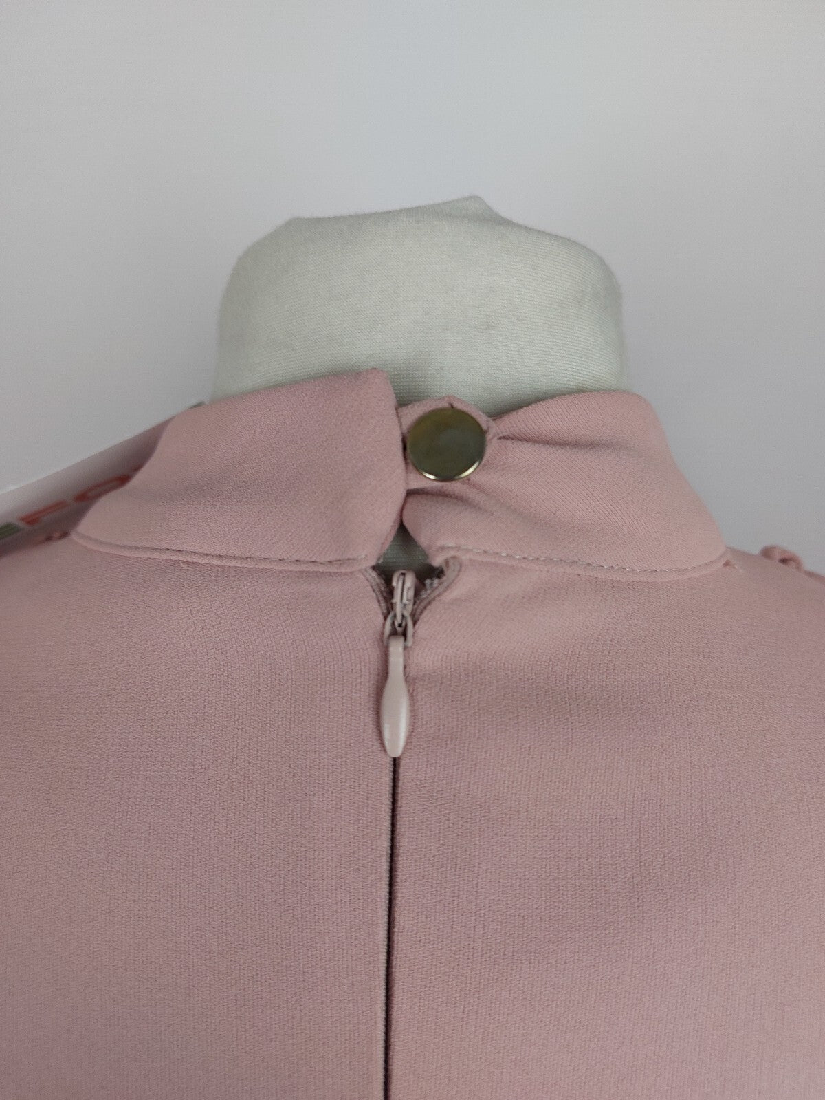 EK5192 Damen Kleid von Cinarözkan, altrosa, Gr. 407