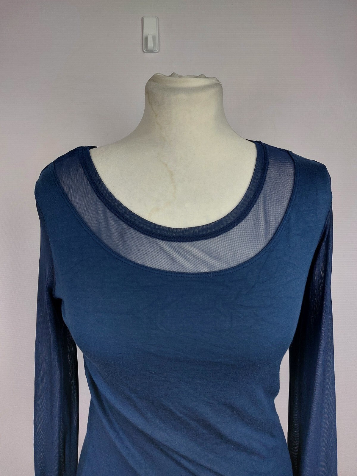 EK2135 Damen Langarmshirt von expresso, blau, Gr. S1