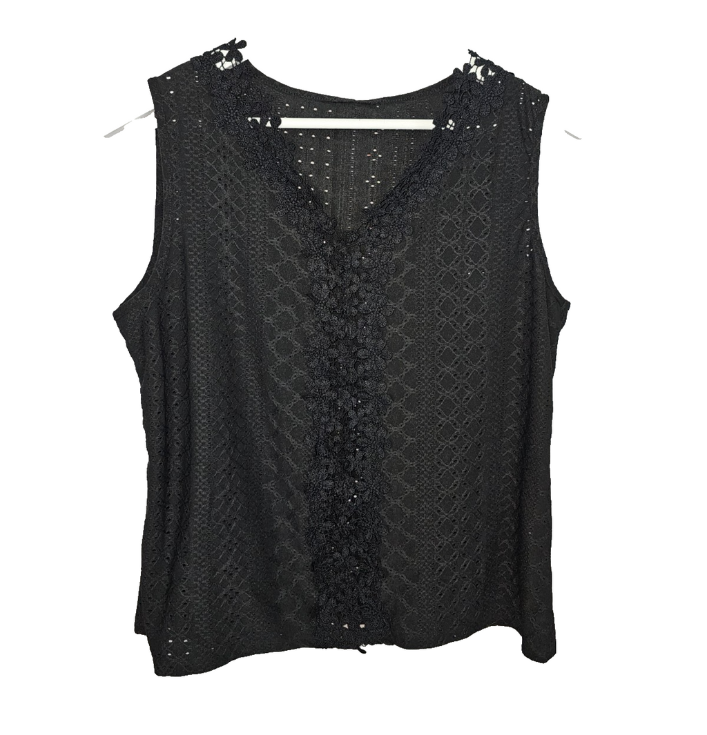 EK8390 Damen Bluse von Shein, Schwarz, Gr. L0