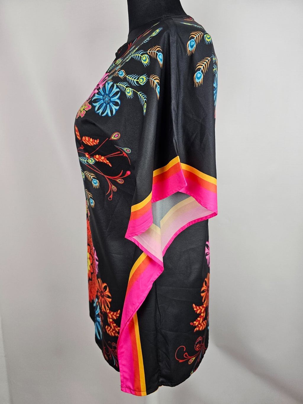 EK4765 Damen Bluse von SheIn, mehrfarbig, Gr.XL2